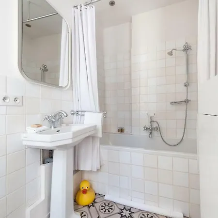Appartamento Rue Jean-pierre Timbaud By Onefinestay