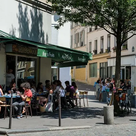 Rue Jean-pierre Timbaud By Onefinestay